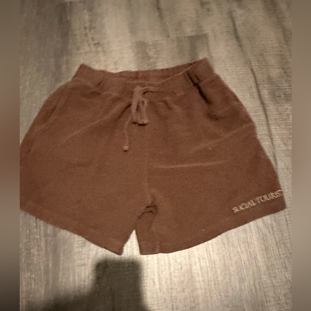 Brown, Social Tourist shorts